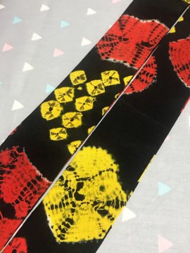 杏オリジナル♪［杏'sりぼん］　【リメイク品】　便利なリボンタイプの帯揚げ　
