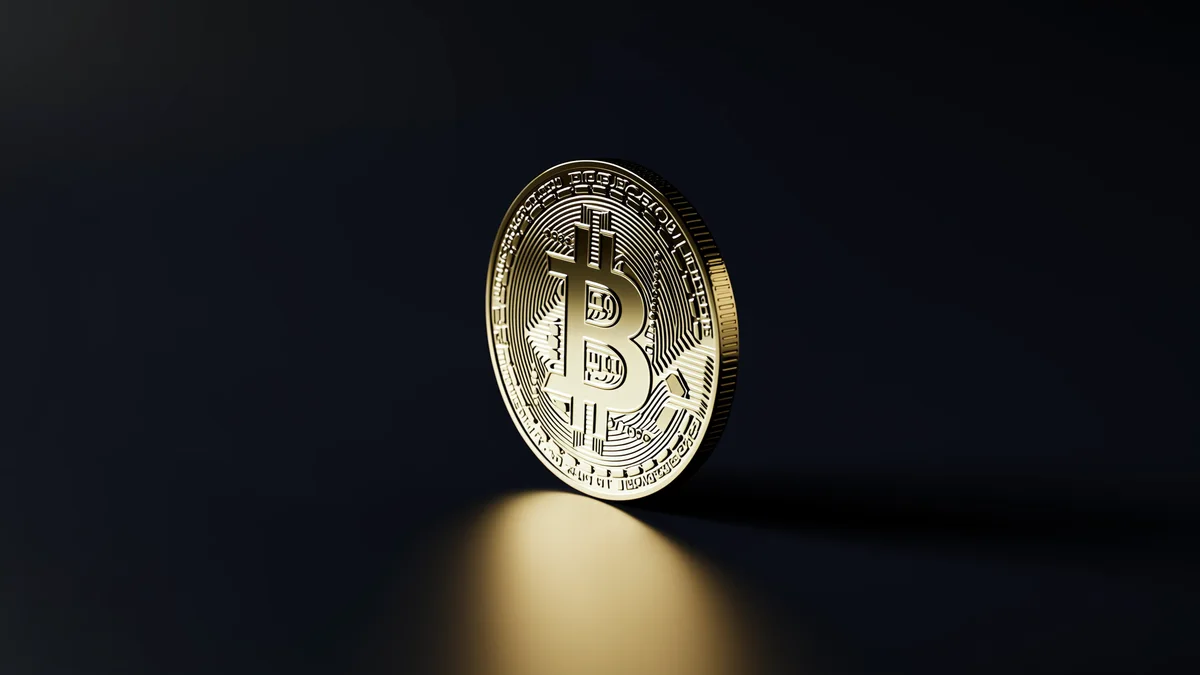 仮想通貨を表したイメージ